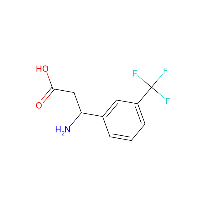 3-Amino-3-(3-trifluoromethylphenyl)propanoic acid - ≥96% CAS No(143438-91-9) by Aladdin Scientific