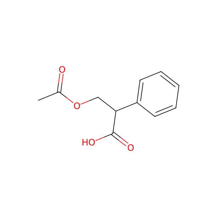 3-Acetoxy-2-phenylpropanoic acid - ≥98% CAS No(14510-36-2) by Aladdin Scientific