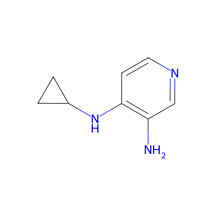 3-Amino-4-(cyclopropylamino)pyridine - ≥97% CAS No(146950-68-7) by Aladdin Scientific