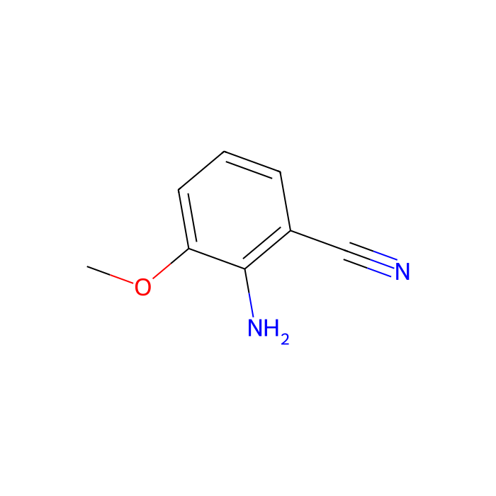 2-Amino-3-methoxybenzonitrile - ≥96% CAS No(148932-68-7) by Aladdin Scientific