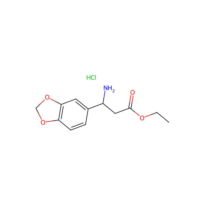 3-Amino-3-benzo[1,3]dioxol-5-yl-propionic acid ethyl ester, HCl - ≥95% CAS No(149498-94-2) by Aladdin Scientific