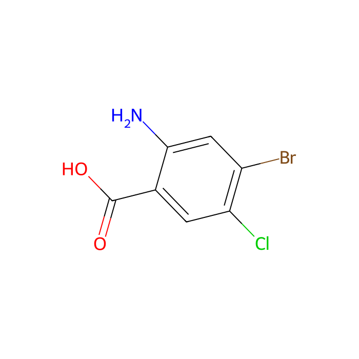 2-Amino-4-bromo-5-chlorobenzoic acid - ≥98% CAS No(150812-32-1) by Aladdin Scientific