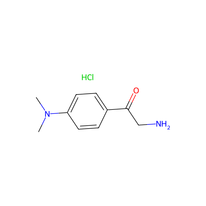 2-Amino-1-[4-(dimethylamino)phenyl]ethanone, HCl - ≥98% CAS No(152278-03-0) by Aladdin Scientific