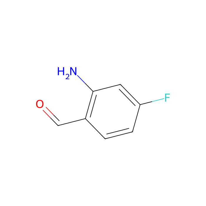 2-Amino-4-fluorobenzaldehyde - ≥95% CAS No(152367-89-0) by Aladdin Scientific