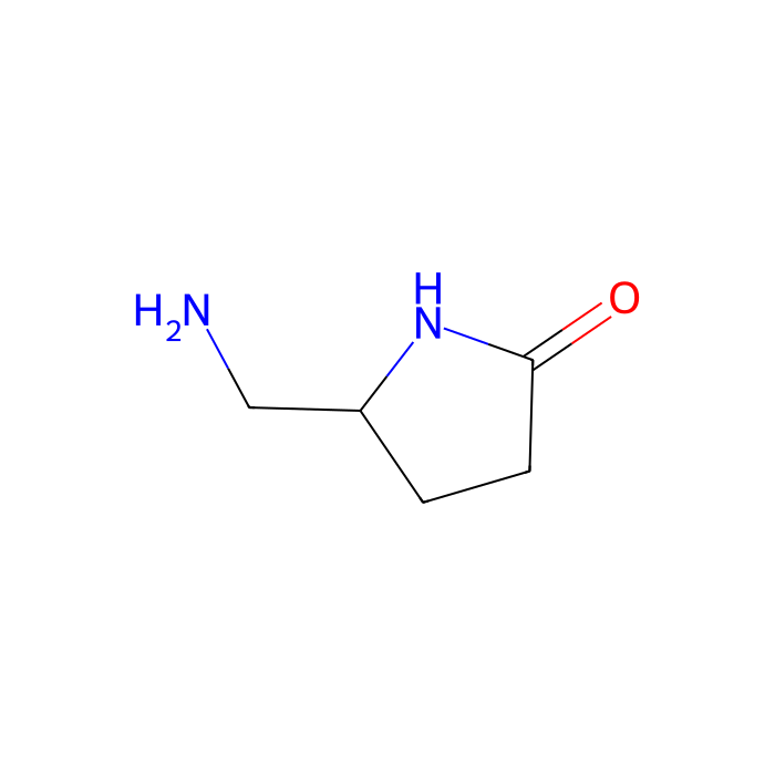 5-Aminomethyl-pyrrolidin-2-one - ≥95% CAS No(154148-69-3) by Aladdin Scientific