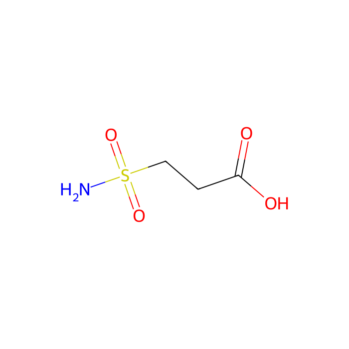 3-(Aminosulfonyl)propanoic acid - ≥98% CAS No(15441-10-8) by Aladdin Scientific