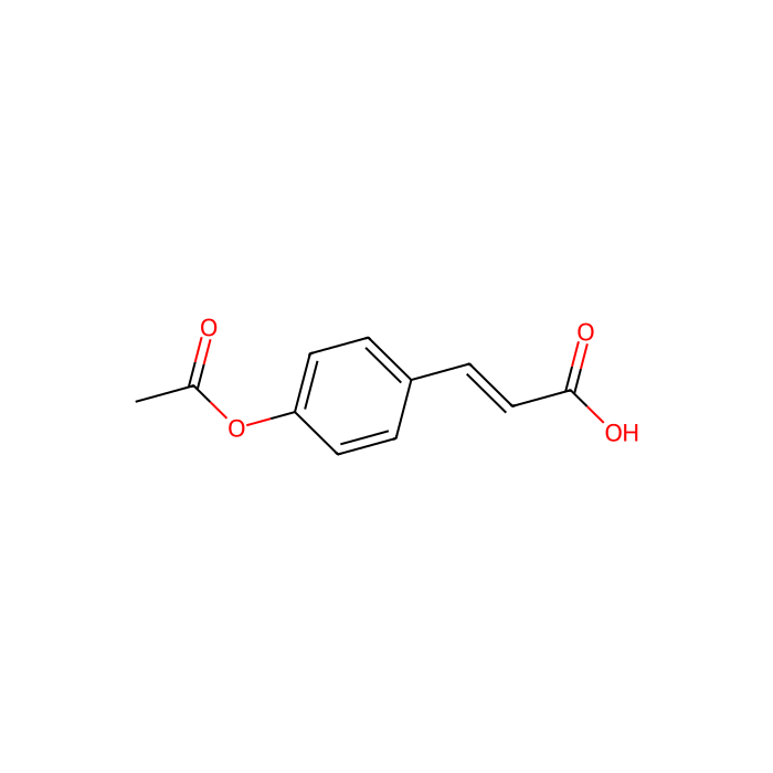 4-Acetoxycinnamic acid - ≥96% CAS No(15486-19-8) by Aladdin Scientific
