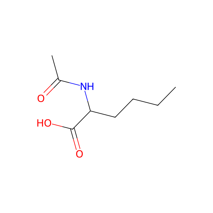 (S)-2-Acetamidohexanoic acid - ≥95% CAS No(15891-49-3) by Aladdin Scientific