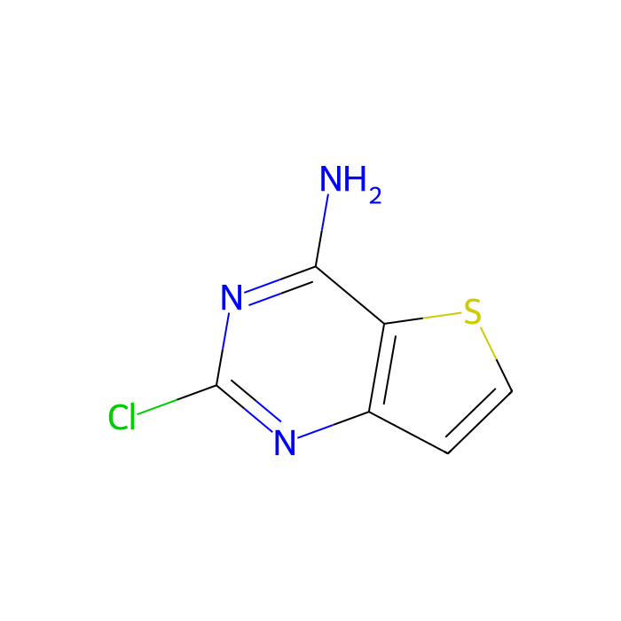 4-Amino-2-chlorothieno[3,2-d]pyrimidine - ≥97% CAS No(16234-40-5) by Aladdin Scientific