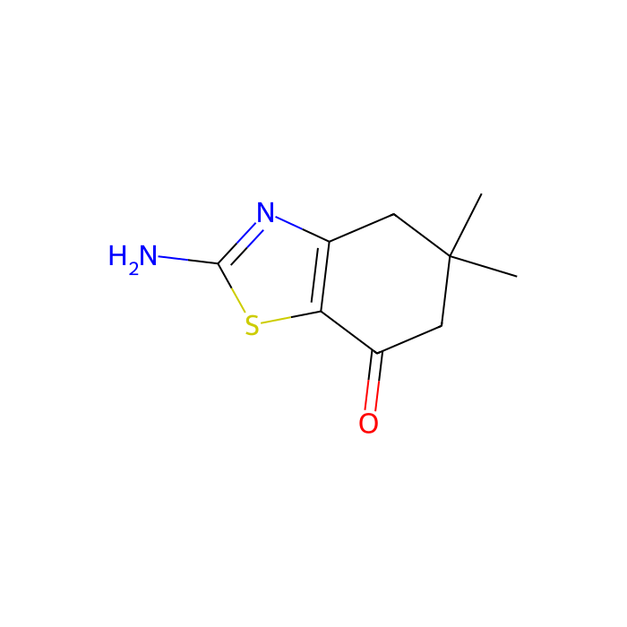 2-Amino-5,5-dimethyl-5,6-dihydro-4H-benzothiazol-7-one - ≥96% CAS No(1629-95-4) by Aladdin Scientific