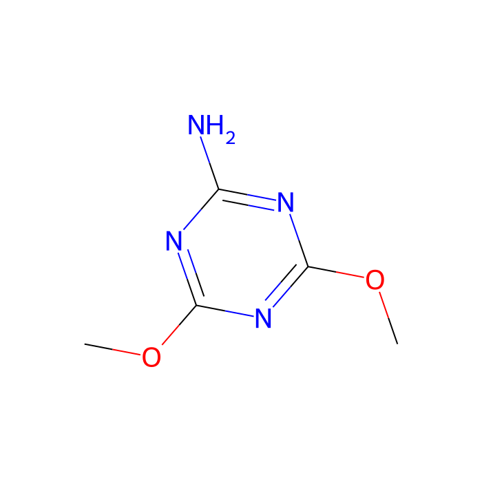 2-Amino-4,6-dimethoxy-1,3,5-triazine - ≥98% CAS No(16370-63-1) by Aladdin Scientific