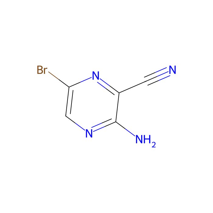3-Amino-6-bromopyrazine-2-carbonitrile - ≥97% CAS No(17231-51-5) by Aladdin Scientific
