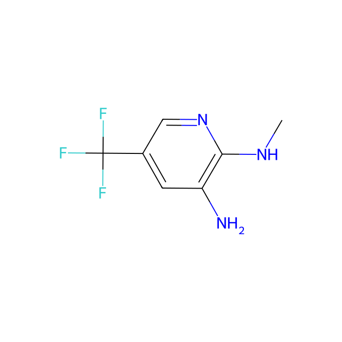 3-Amino-2-(methylamino)-5-(trifluoromethyl)pyridine - ≥98% CAS No(172648-55-4) by Aladdin Scientific