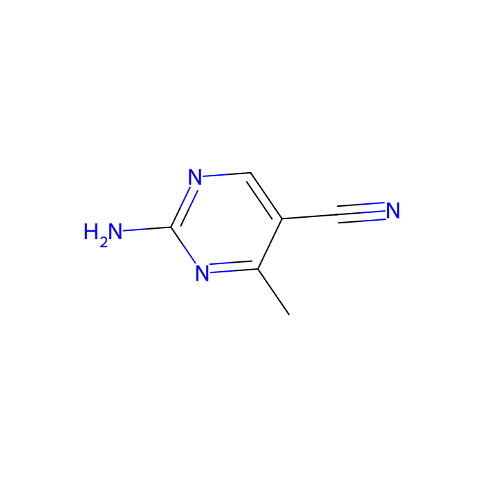 2-Amino-4-methylpyrimidine-5-carbonitrile - ≥97% CAS No(17321-97-0) by Aladdin Scientific