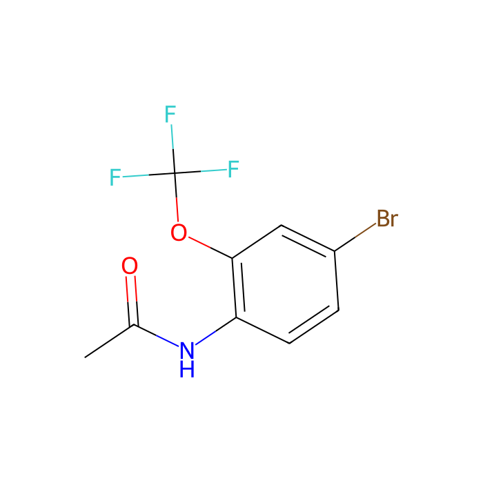 1-Acetamido-4-bromo-2-(trifluoromethoxy)benzene - ≥96% CAS No(175278-18-9) by Aladdin Scientific