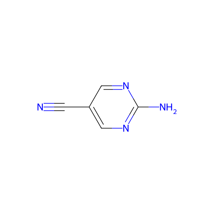 2-Aminopyrimidine-5-carbonitrile - ≥95% CAS No(1753-48-6) by Aladdin Scientific