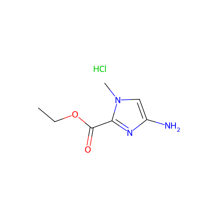 4-Amino-1-methyl-1h-imidazole-2-carboxylic acid ethyl ester hcl - ≥95% CAS No(180258-46-2) by Aladdin Scientific