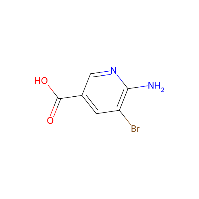 6-Amino-5-bromonicotinic acid - ≥97% CAS No(180340-69-6) by Aladdin Scientific