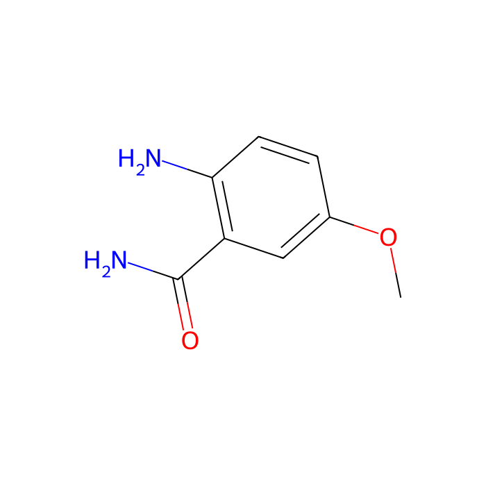 5-Methoxy-2-aminobenzamide - ≥98% CAS No(1882-71-9) by Aladdin Scientific