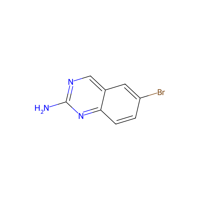2-Amino-6-bromoquinazoline - ≥97% CAS No(190273-89-3) by Aladdin Scientific