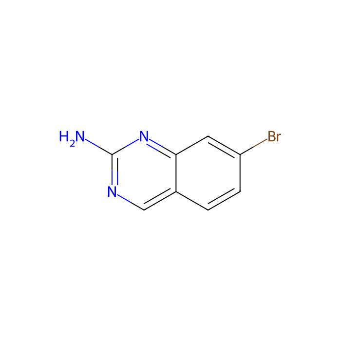 2-Amino-7-bromoquinazoline - ≥96% CAS No(190274-15-8) by Aladdin Scientific
