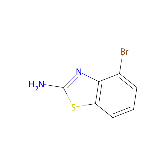 2-Amino-4-bromobenzo[d]thiazole - ≥98% CAS No(20358-02-5) by Aladdin Scientific