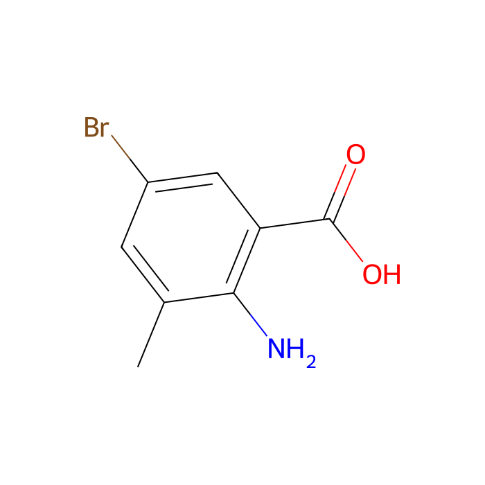 2-Amino-5-bromo-3-methylbenzoic acid - ≥95% CAS No(206548-13-2) by Aladdin Scientific