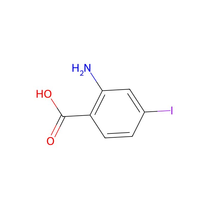 2-Amino-4-iodobenzoic acid - ≥98% CAS No(20776-54-9) by Aladdin Scientific