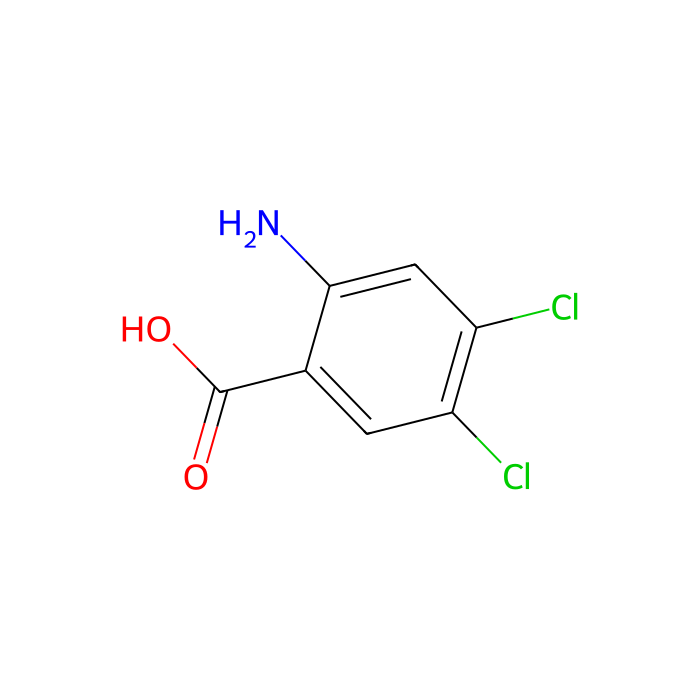 2-Amino-4,5-dichlorobenzoic acid - ≥96% CAS No(20776-61-8) by Aladdin Scientific