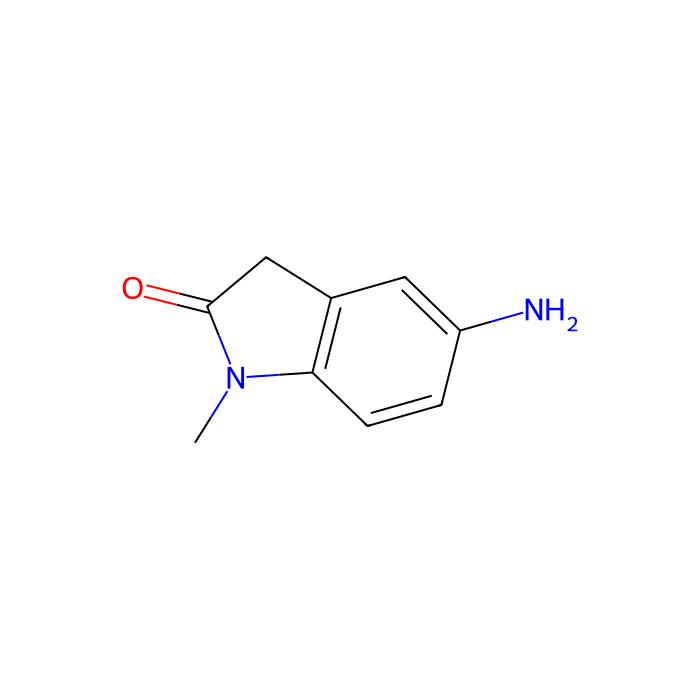 5-Amino-1-methyl-2-oxoindoline - ≥98% CAS No(20870-91-1) by Aladdin Scientific