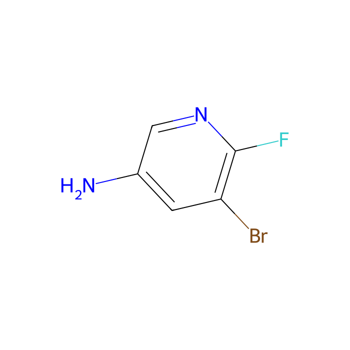 5-amino-3-bromo-2-fluoropiridina - ≥97% CAS No(209328-99-4) by Aladdin Scientific