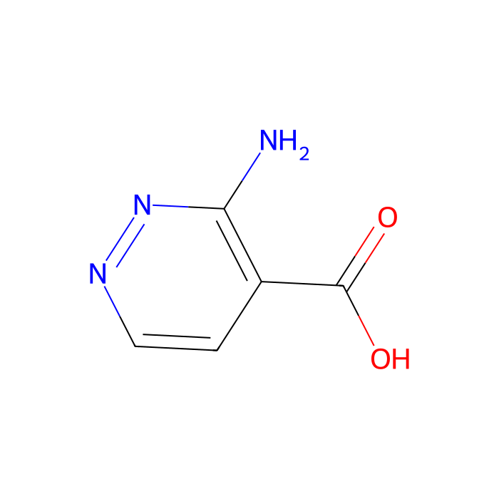 3-Amino-4-pyridazinecarboxylic acid - ≥95% CAS No(21141-03-7) by Aladdin Scientific