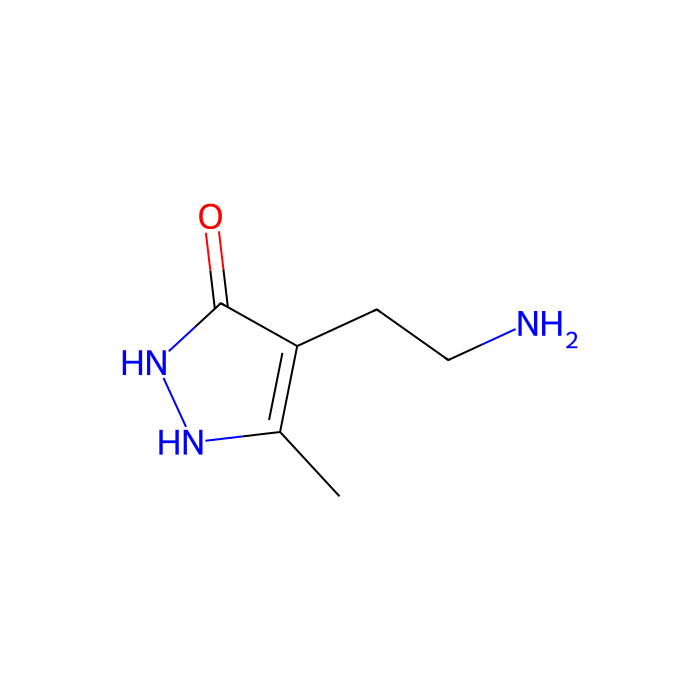 4-(2-Aminoethyl)-5-methyl-1H-pyrazol-3(2H)-one - ≥96% CAS No(214839-73-3) by Aladdin Scientific