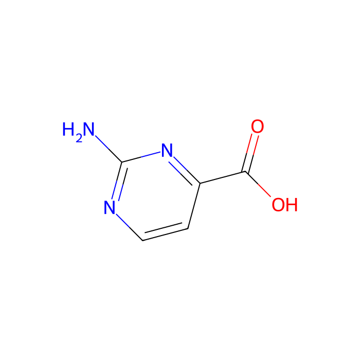 2-Aminopyrimidine-4-carboxylic acid - ≥97% CAS No(2164-65-0) by Aladdin Scientific