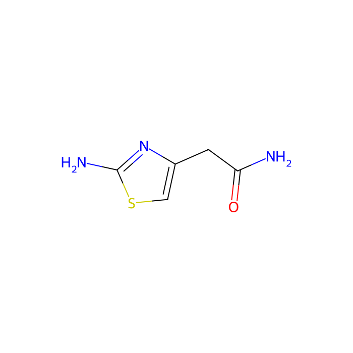 2-(2-Amino-1,3-thiazol-4-yl)acetamide - ≥95% CAS No(220041-33-8) by Aladdin Scientific