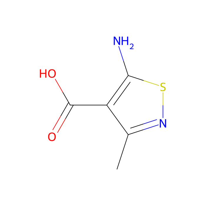 5-Amino-3-methylisothiazole-4-carboxylic acid - ≥95% CAS No(22131-51-7) by Aladdin Scientific