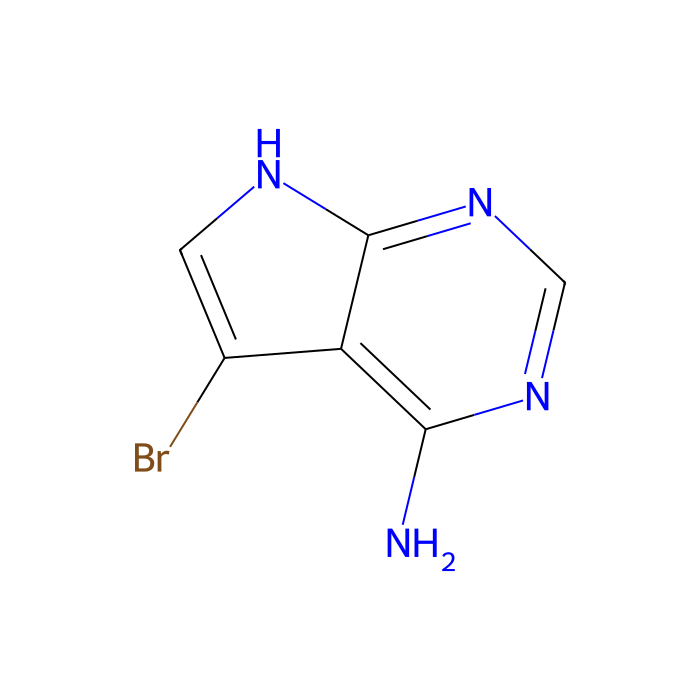 4-Amino-5-bromopyrrolo[2,3-d]pyrimidine - ≥95% CAS No(22276-99-9) by Aladdin Scientific