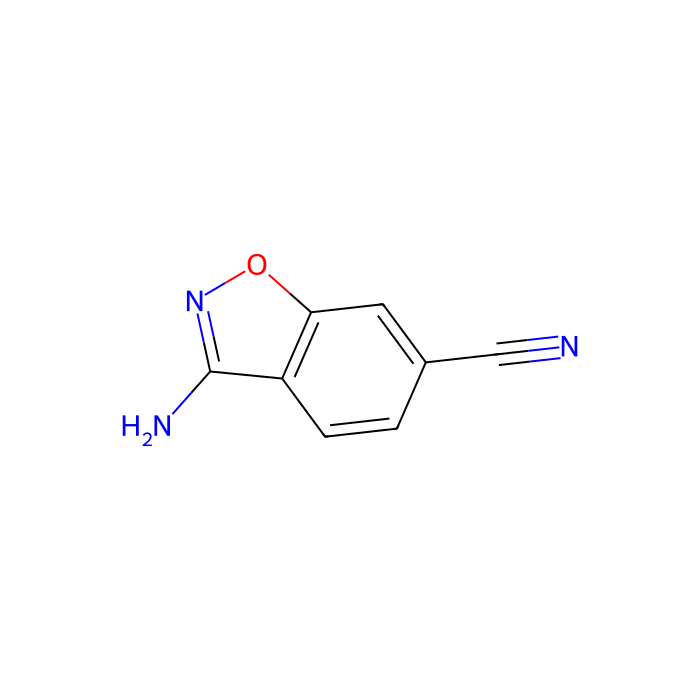 3-Amino-1,2-benzisoxazole-6-carbonitrile - ≥95% CAS No(229623-53-4) by Aladdin Scientific