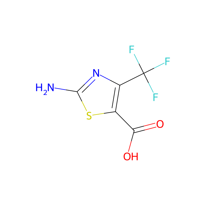 2-Amino-4-(trifluoromethyl)thiazole-5-carboxylic acid - ≥95% CAS No(239135-55-8) by Aladdin Scientific
