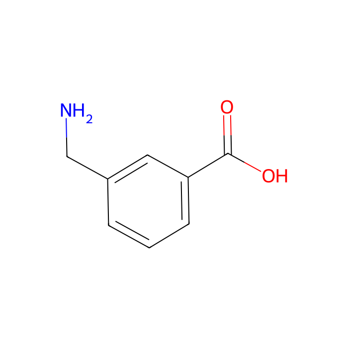 3-Aminomethylbenzoic acid - ≥98% CAS No(2393-20-6) by Aladdin Scientific