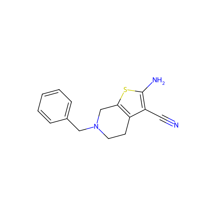 2-Amino-6-benzyl-4,5,6,7-tetrahydrothieno[2,3-c]pyridine-3-carbonitrile - ≥95% CAS No(24237-37-4) by Aladdin Scientific