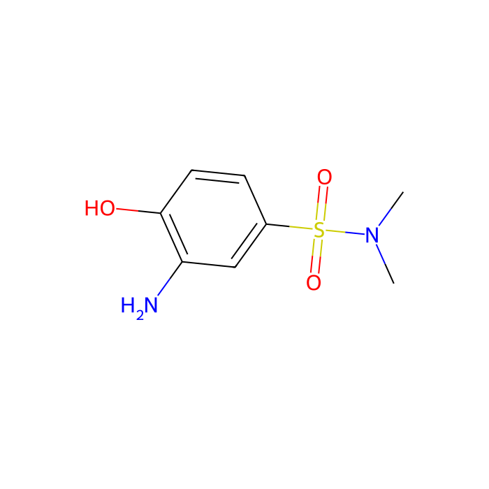 3-Amino-4-hydroxy-N,N-dimethylbenzenesulfonamide - ≥98% CAS No(24962-75-2) by Aladdin Scientific