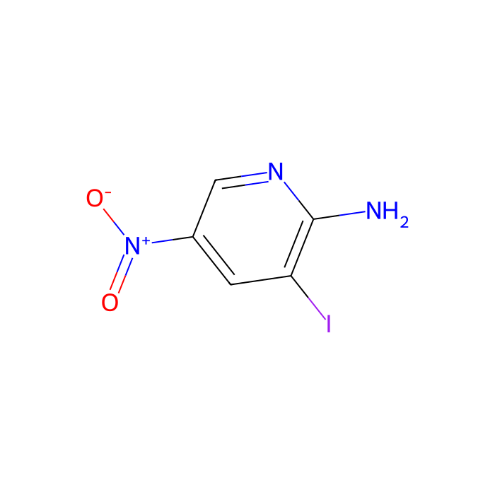2-Amino-3-iodo-5-nitropyridine - ≥97% CAS No(25391-56-4) by Aladdin Scientific