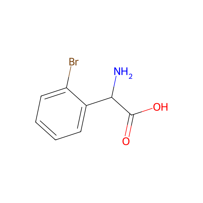 Amino(2-bromophenyl)acetic acid - ≥98% CAS No(254762-66-8) by Aladdin Scientific