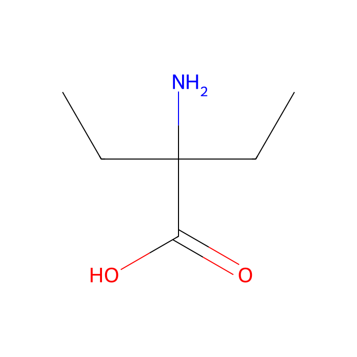 3-Aminopentane-3-carboxylic acid - ≥98% CAS No(2566-29-2) by Aladdin Scientific