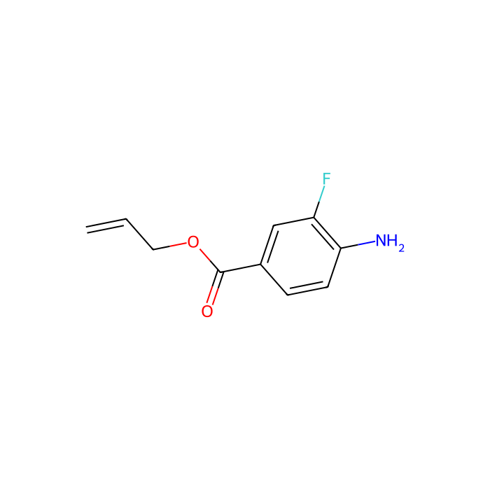 4-Amino-3-fluorobenzoic acid allyl ester - ≥95% CAS No(262433-55-6) by Aladdin Scientific