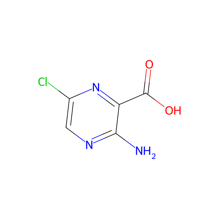 3-Amino-6-chloropyrazine-2-carboxylic acid - ≥95% CAS No(2727-13-1) by Aladdin Scientific