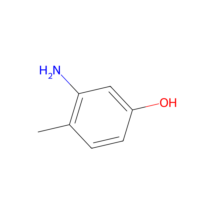 3-Amino-4-methylphenol - ≥98% CAS No(2836-00-2) by Aladdin Scientific