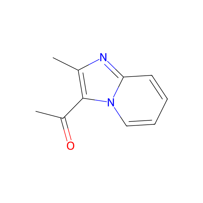 3-Acetyl-2-methylimidazo[1,2-a]pyridine - ≥95% CAS No(29096-60-4) by Aladdin Scientific