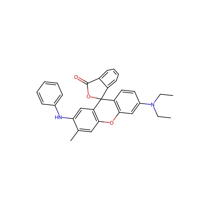 7-Anilino-3-diethylamino-6-methyl fluoran - ≥98% CAS No(29512-49-0) by Aladdin Scientific